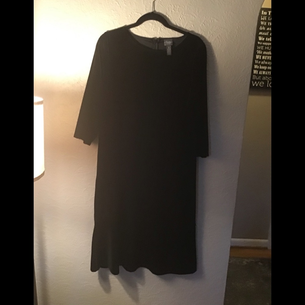 Chico’s black dress size 12